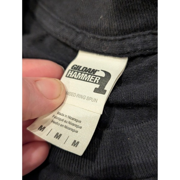 Wiz Khalifa Decent Exposure Tour‎ Shirt Adult M Rap Hip Hop Concert Tee Black - Picture 4 of 7